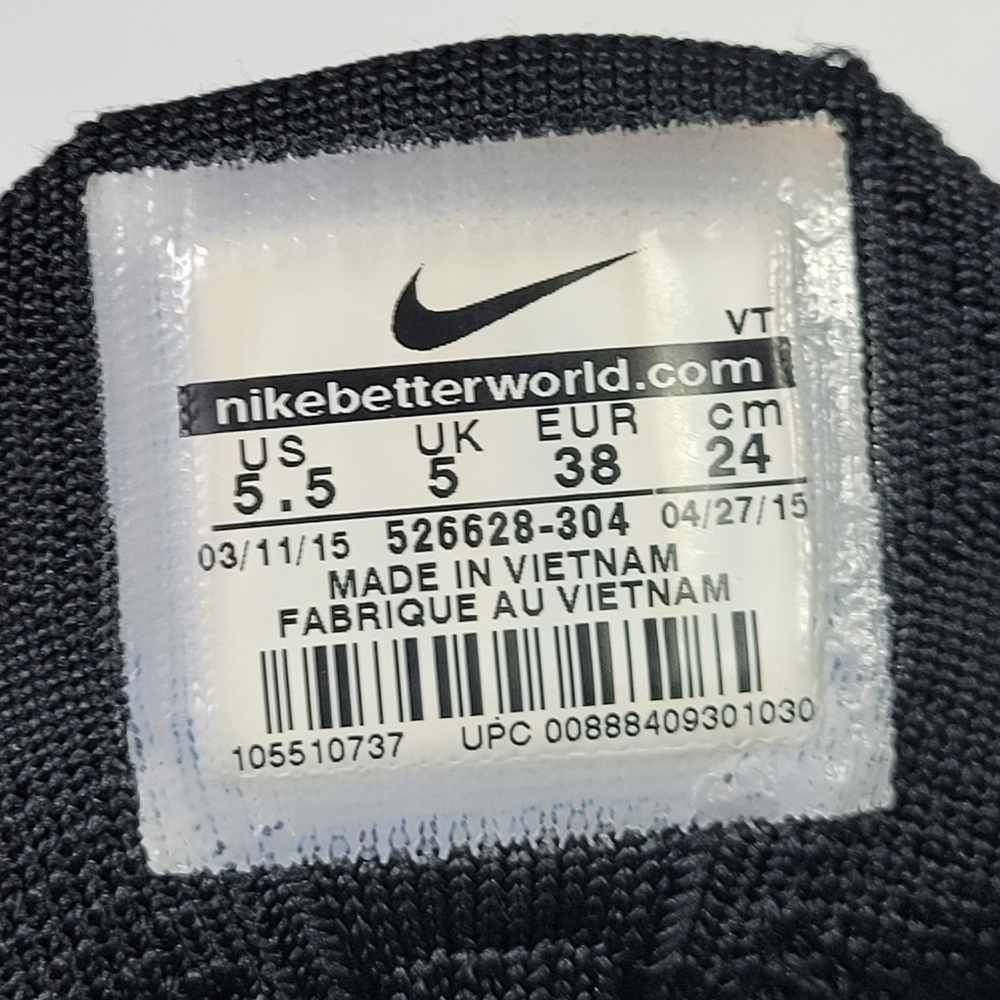 Nike Flyknit Racer Multi Color 2.0 Sneakers Men Sz 5.5/Wmns Sz 7 [526628-304] - Picture 9 of 9